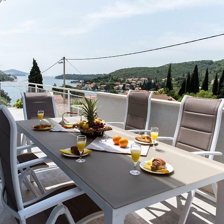 De Luxe Apartment Mediteran 1**** Zaton (Dubrovnik-Neretva) Exterior foto
