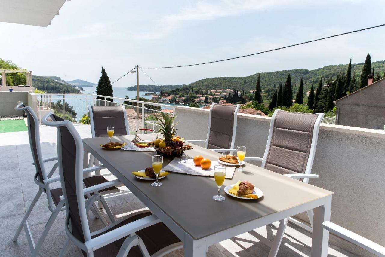 De Luxe Apartment Mediteran 1**** Zaton (Dubrovnik-Neretva) Exterior foto