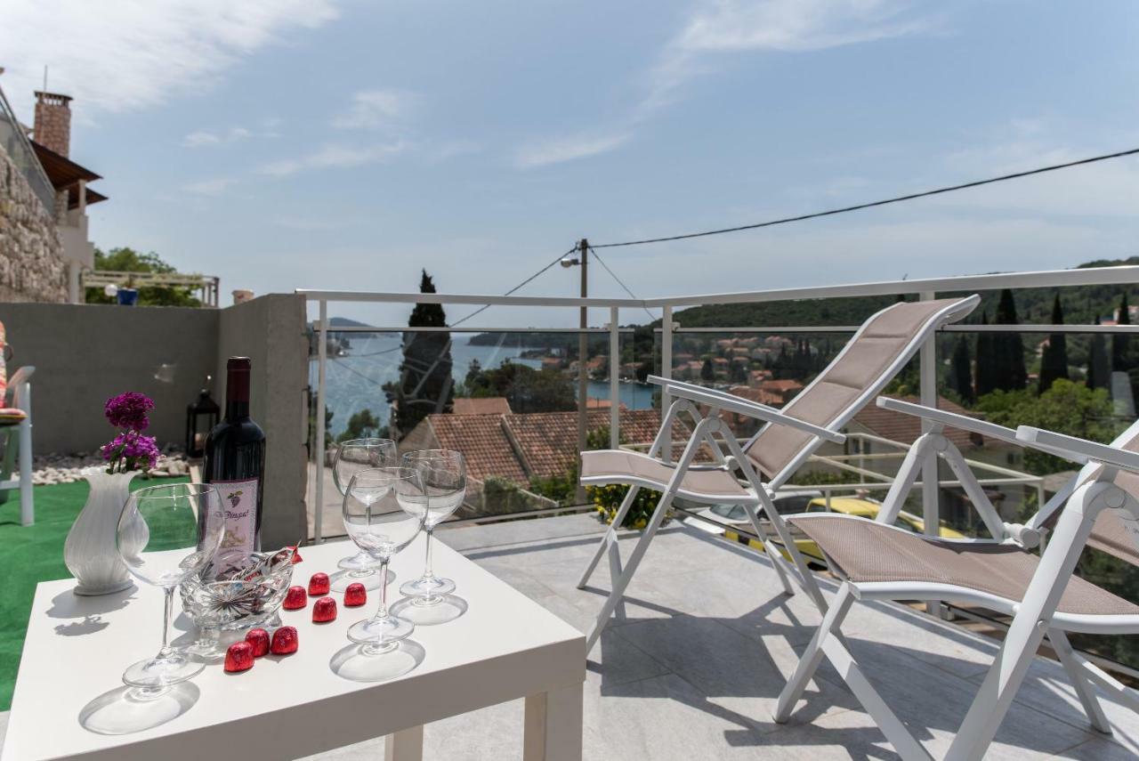 De Luxe Apartment Mediteran 1**** Zaton (Dubrovnik-Neretva) Exterior foto