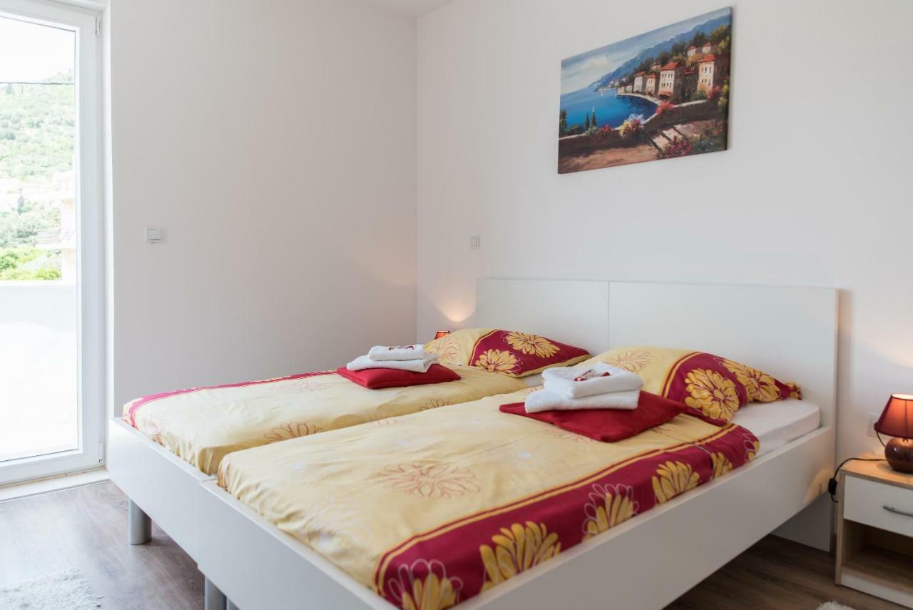 De Luxe Apartment Mediteran 1**** Zaton (Dubrovnik-Neretva) Exterior foto